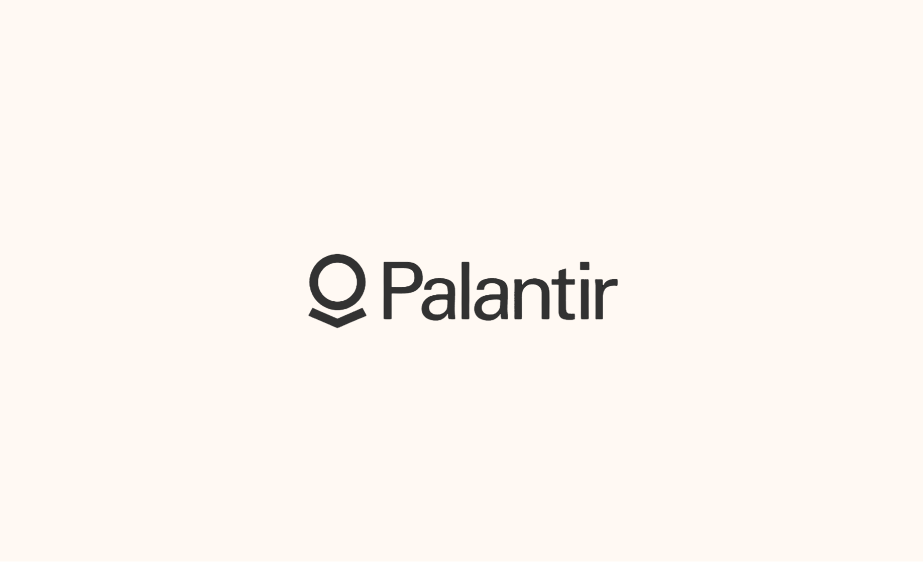 Palantir AI Platform interface
